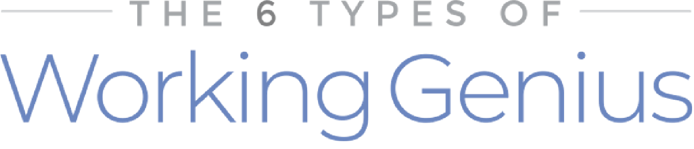 Working Genius Logo