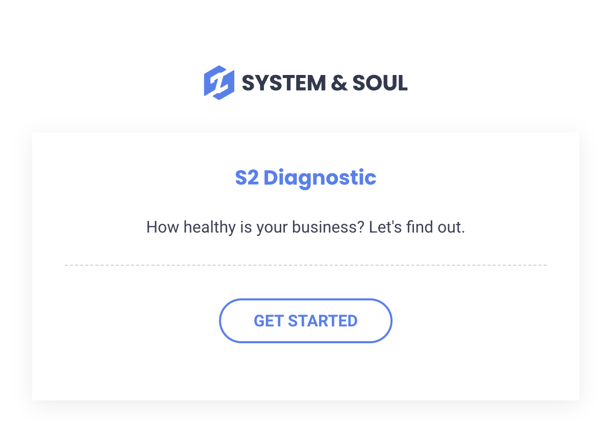 System & Soul™ S2 Diagnostic